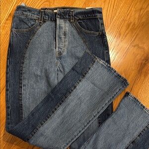 NWT Levi’s Wedgie Boot Western Jeans